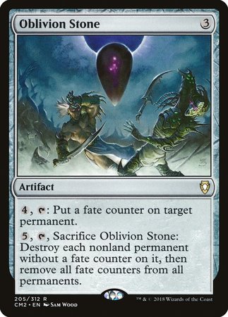 Oblivion Stone [Commander Anthology Volume II] | Good Games Cannington