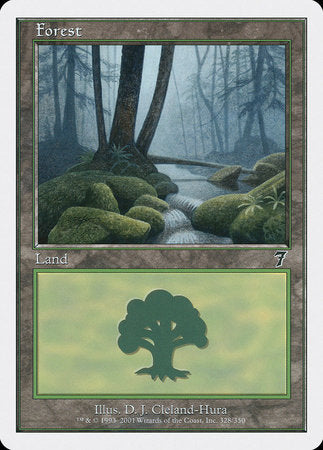Forest (328) [Seventh Edition] | Good Games Cannington