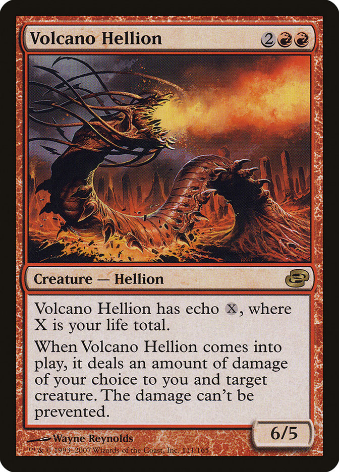 Volcano Hellion [Planar Chaos] | Good Games Cannington