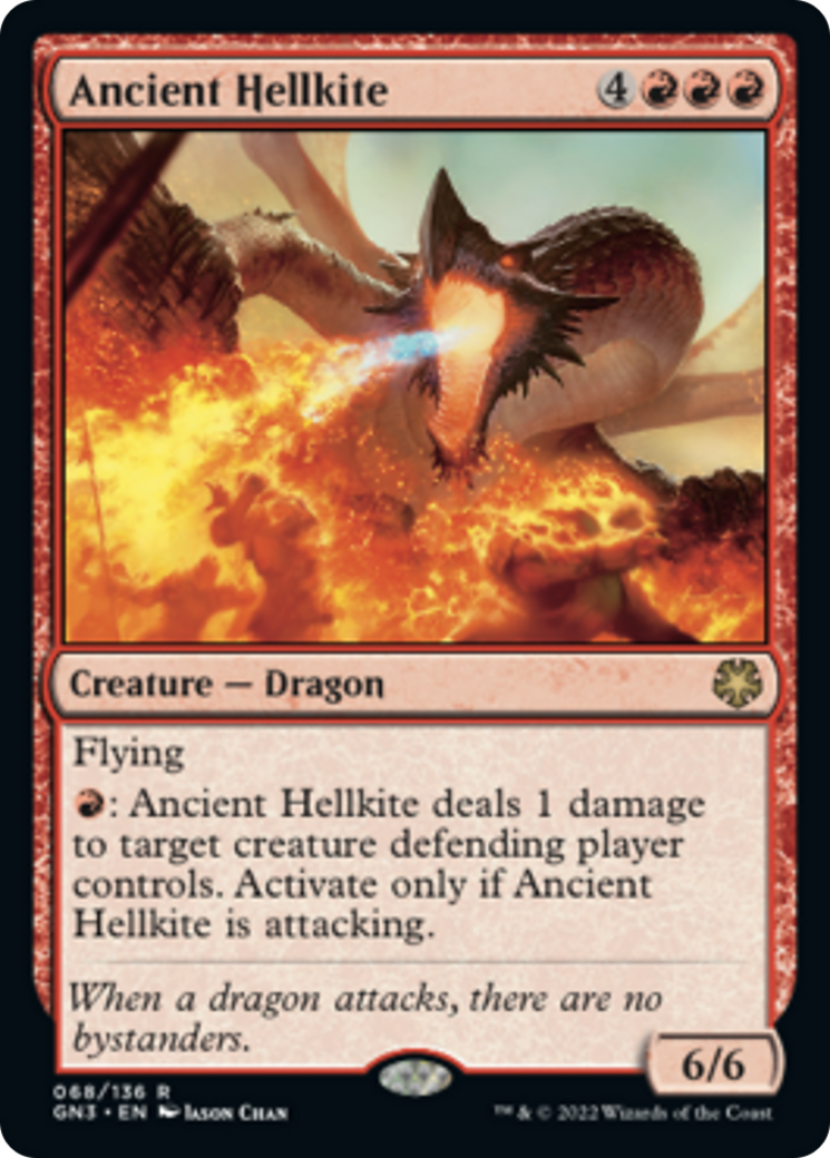 Ancient Hellkite [Game Night: Free-for-All] | Good Games Cannington