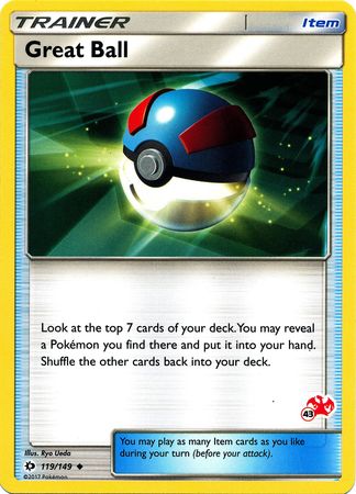 Great Ball (119/149) (Charizard Stamp #43) [Battle Academy 2020] | Good Games Cannington