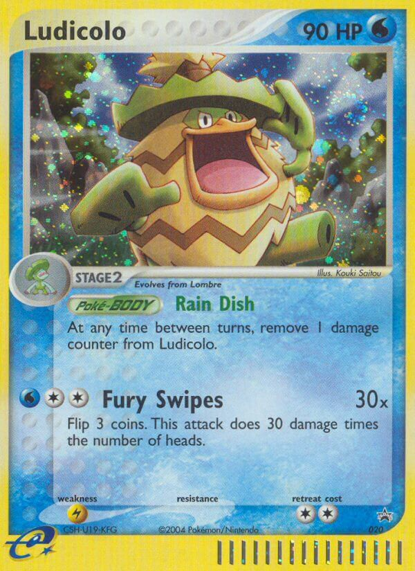 Ludicolo (020) [Nintendo: Black Star Promos] | Good Games Cannington