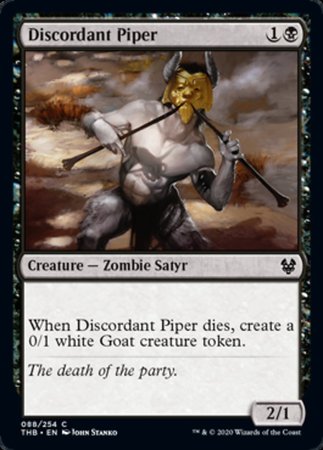 Discordant Piper [Theros Beyond Death] | Good Games Cannington