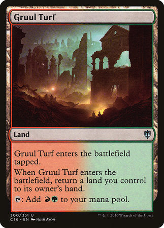 Gruul Turf [Commander 2016] | Good Games Cannington