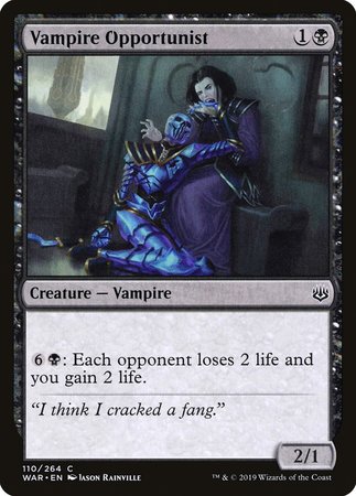 Vampire Opportunist [War of the Spark] | Good Games Cannington