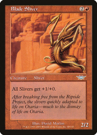 Blade Sliver [Legions] | Good Games Cannington