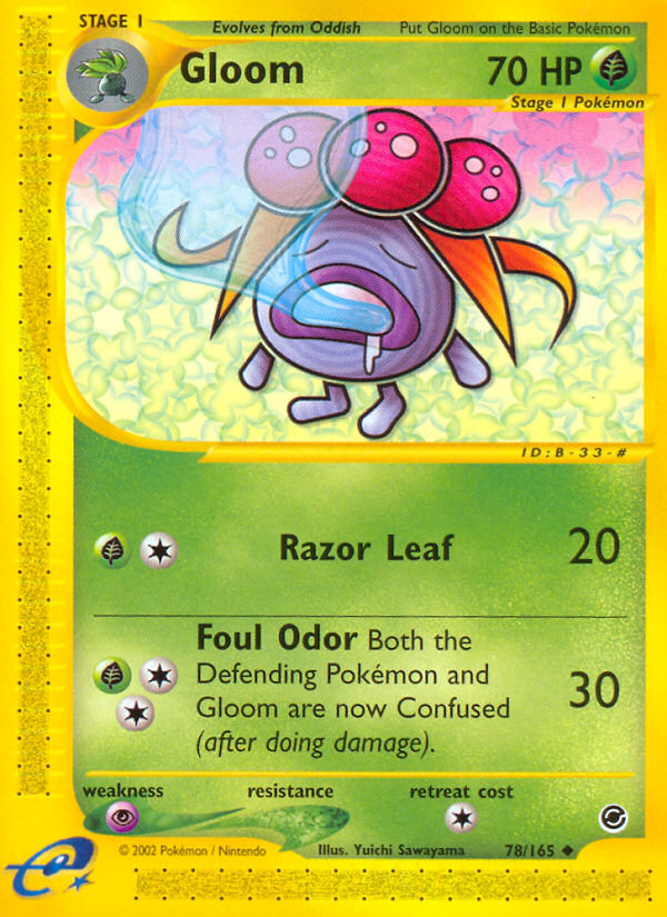 Gloom (78/165) [Expedition: Base Set] | Good Games Cannington
