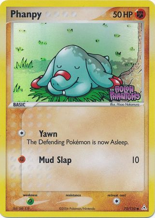 Phanpy (75/110) (Stamped) [EX: Holon Phantoms] | Good Games Cannington