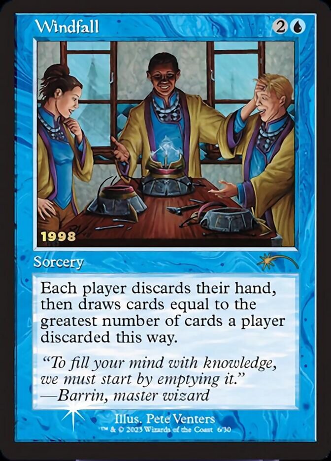 Windfall [30th Anniversary Promos] | Good Games Cannington