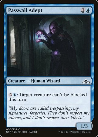 Passwall Adept [Guilds of Ravnica] | Good Games Cannington