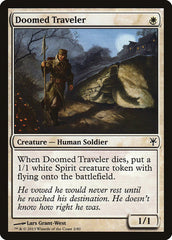 Doomed Traveler [Duel Decks: Sorin vs. Tibalt] | Good Games Cannington