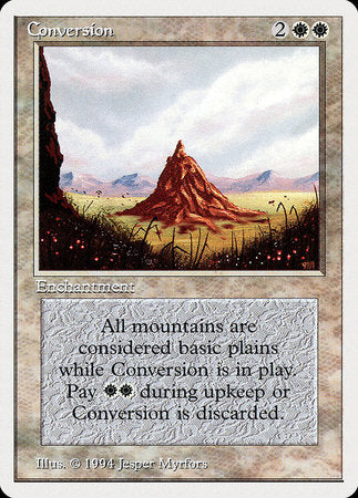 Conversion [Summer Magic / Edgar] | Good Games Cannington