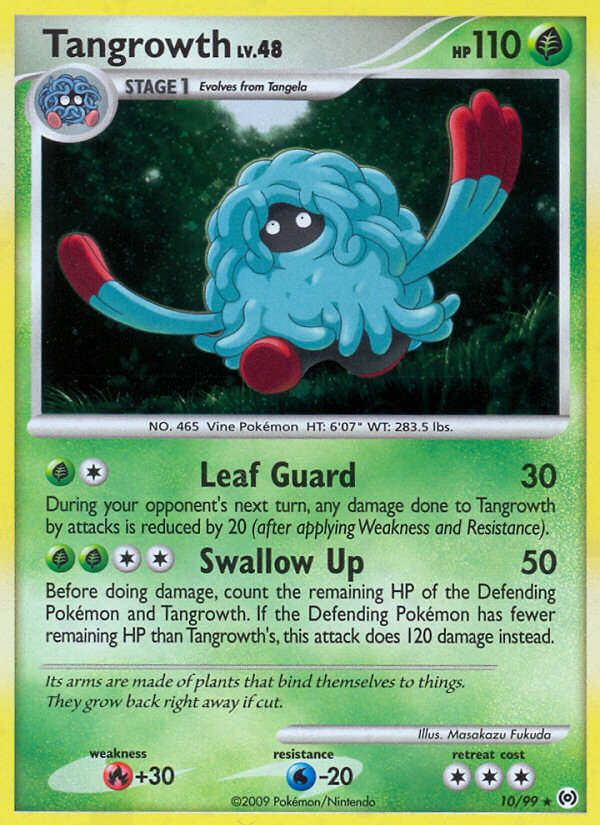 Tangrowth (10/99) (Theme Deck Exclusive) [Platinum: Arceus] | Good Games Cannington