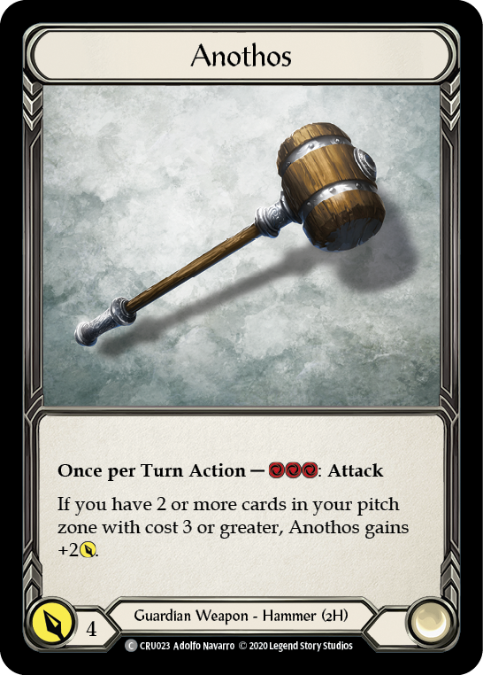 Anothos [CRU023] 1st Edition Normal | Good Games Cannington