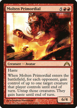 Molten Primordial [Gatecrash] | Good Games Cannington
