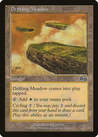 Drifting Meadow [Urza's Saga] | Good Games Cannington