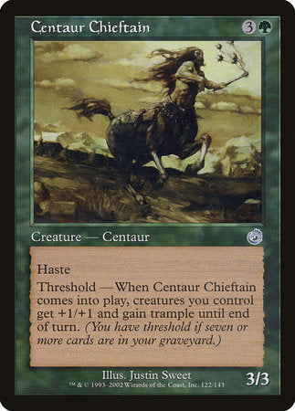 Centaur Chieftain [Torment] | Good Games Cannington