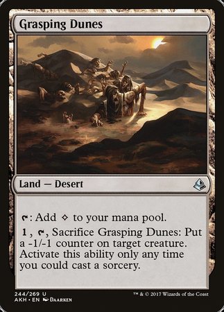 Grasping Dunes [Amonkhet] | Good Games Cannington