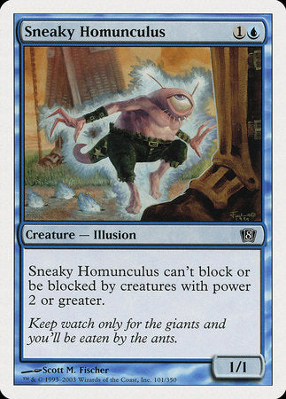 Sneaky Homunculus [Eighth Edition] | Good Games Cannington