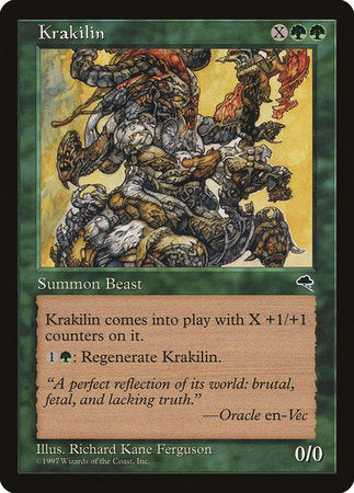 Krakilin [Tempest] | Good Games Cannington