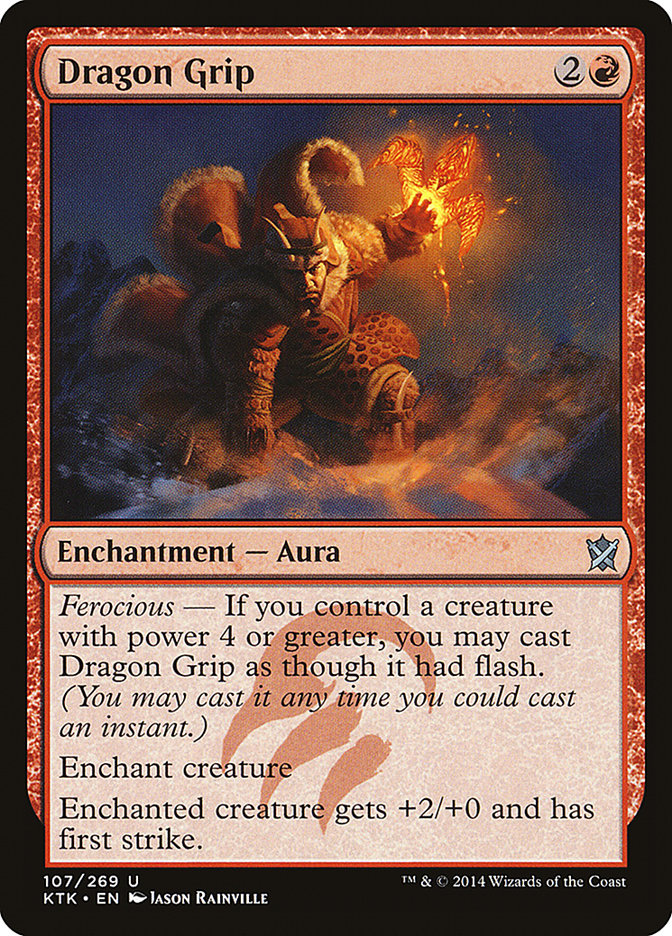 Dragon Grip [Khans of Tarkir] | Good Games Cannington
