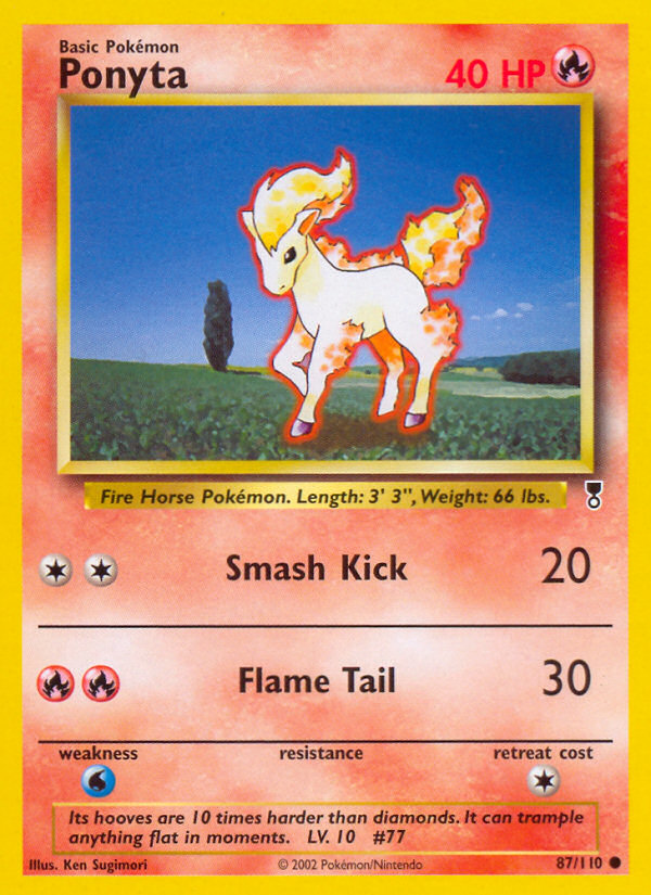 Ponyta (87/110) [Legendary Collection] | Good Games Cannington