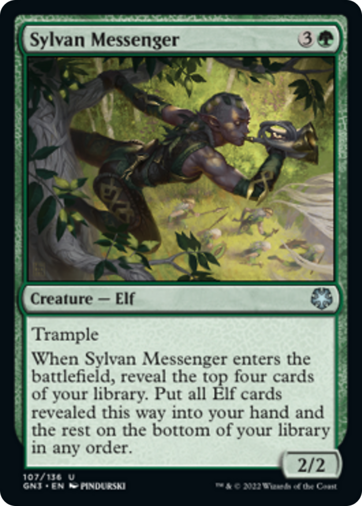 Sylvan Messenger [Game Night: Free-for-All] | Good Games Cannington