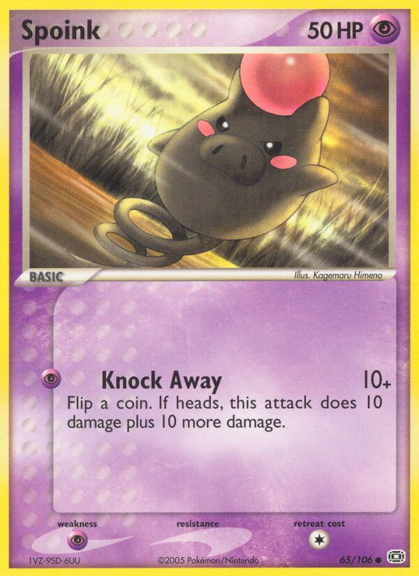Spoink (65/106) [EX: Emerald] | Good Games Cannington