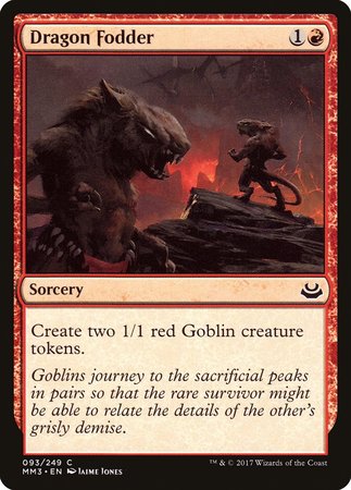 Dragon Fodder [Modern Masters 2017] | Good Games Cannington