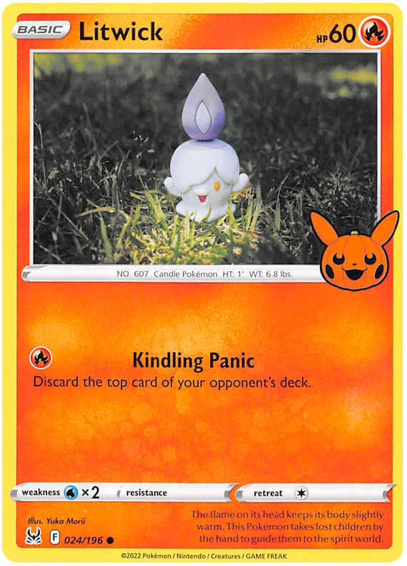 Litwick (024/196) [Trick or Trade 2023] | Good Games Cannington