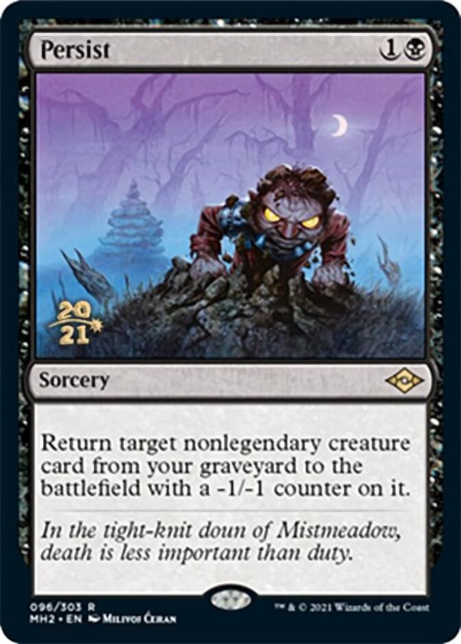 Persist [Modern Horizons 2 Prerelease Promos] | Good Games Cannington