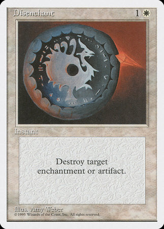 Disenchant [Fourth Edition] | Good Games Cannington