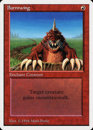 Burrowing [Summer Magic / Edgar] | Good Games Cannington