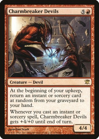 Charmbreaker Devils [Innistrad] | Good Games Cannington