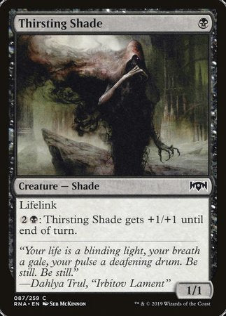 Thirsting Shade [Ravnica Allegiance] | Good Games Cannington