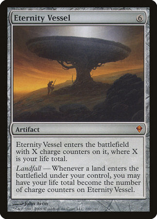 Eternity Vessel [Zendikar] | Good Games Cannington