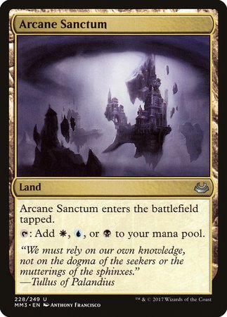 Arcane Sanctum [Modern Masters 2017] | Good Games Cannington