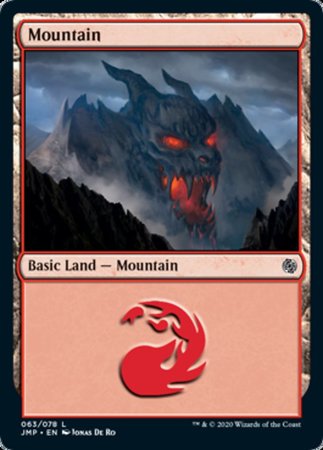 Mountain (63) [Jumpstart] | Good Games Cannington