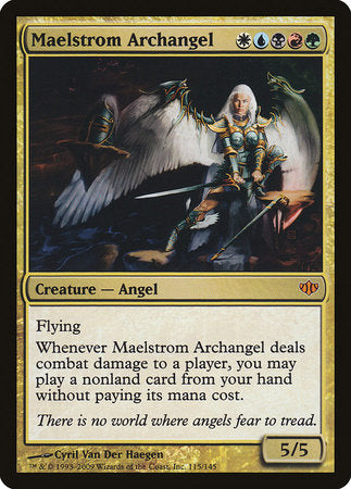 Maelstrom Archangel [Conflux] | Good Games Cannington