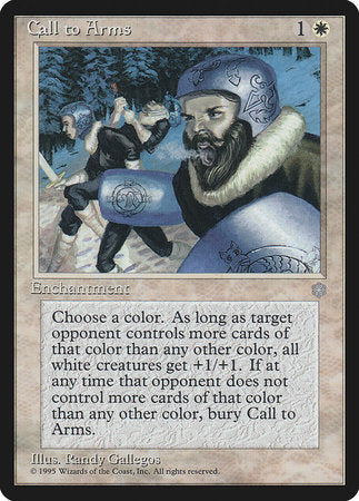 Call to Arms [Ice Age] | Good Games Cannington