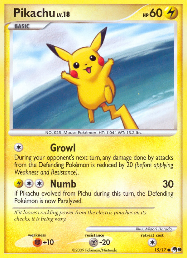 Pikachu (15/17) [POP Series 9] | Good Games Cannington
