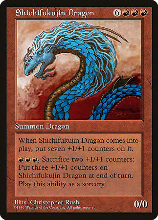 Shichifukujin Dragon [Celebration Cards] | Good Games Cannington