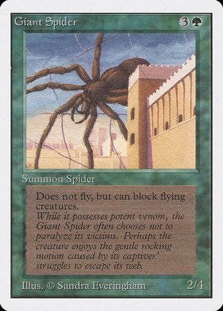 Giant Spider [Unlimited Edition] | Good Games Cannington