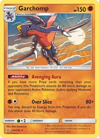 Garchomp (114/236) (Theme Deck Exclusive) [Sun & Moon: Unified Minds] | Good Games Cannington