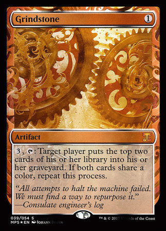Grindstone [Kaladesh Inventions] | Good Games Cannington