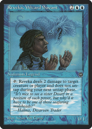 Reveka, Wizard Savant [Homelands] | Good Games Cannington