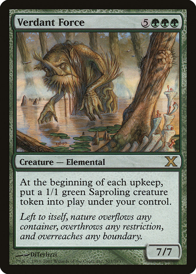 Verdant Force [Tenth Edition] | Good Games Cannington
