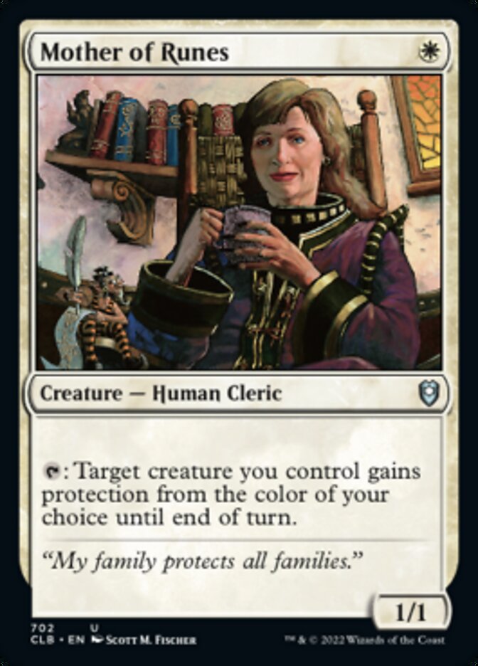 Mother of Runes [Commander Legends: Battle for Baldur's Gate] | Good Games Cannington