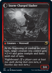 Reckless Stormseeker // Storm-Charged Slasher [Innistrad: Double Feature] | Good Games Cannington