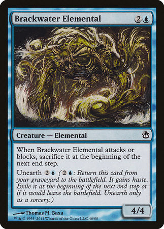Brackwater Elemental [Duel Decks: Ajani vs. Nicol Bolas] | Good Games Cannington